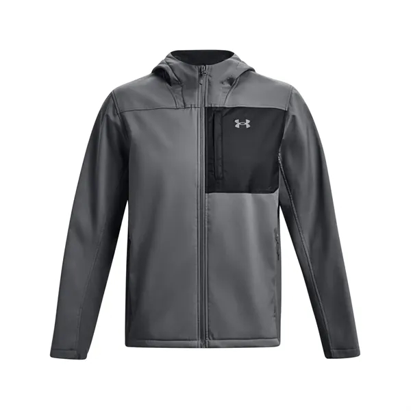 Under Armour Men's CGI Shield 2.0 Hooded Jacket - Under Armour Men's CGI Shield 2.0 Hooded Jacket - Image 2 of 2