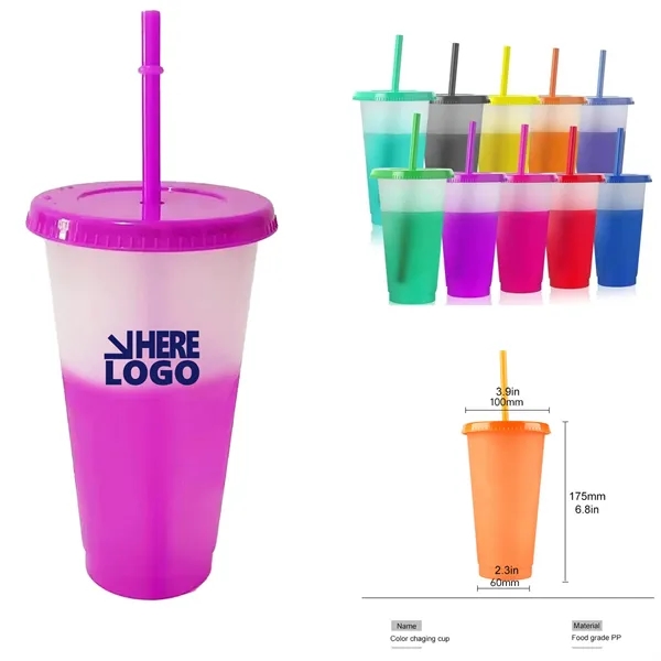 Plastic color changing cup - Plastic color changing cup - Image 0 of 12