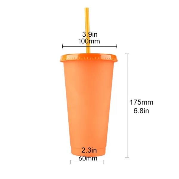 Plastic color changing cup - Plastic color changing cup - Image 2 of 12