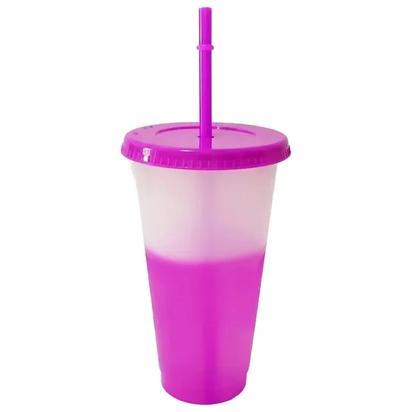 Plastic color changing cup - Plastic color changing cup - Image 3 of 12