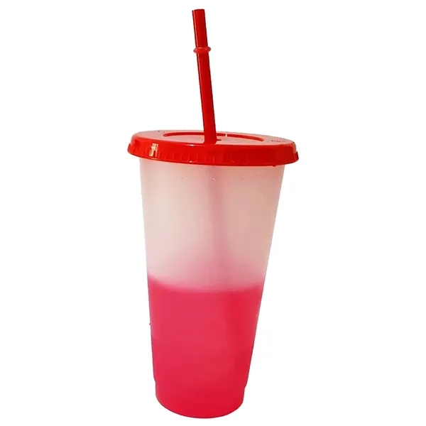 Plastic color changing cup - Plastic color changing cup - Image 4 of 12