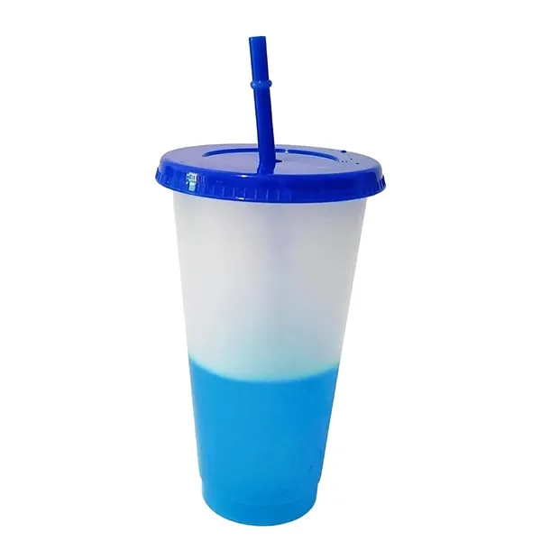 Plastic color changing cup - Plastic color changing cup - Image 5 of 12
