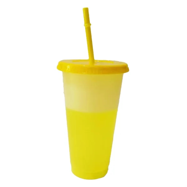 Plastic color changing cup - Plastic color changing cup - Image 6 of 12