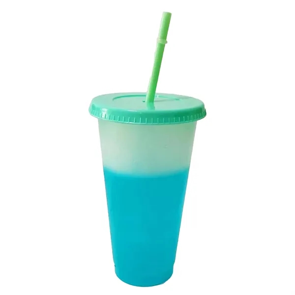 Plastic color changing cup - Plastic color changing cup - Image 8 of 12