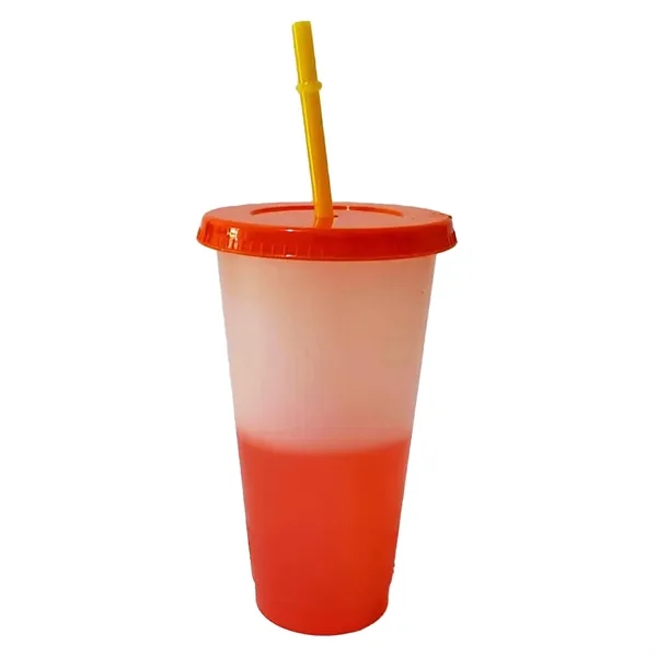 Plastic color changing cup - Plastic color changing cup - Image 10 of 12