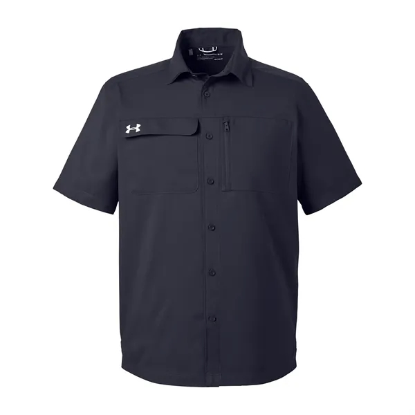 Under Armour Men's Motivate Coach Woven Shirt - Under Armour Men's Motivate Coach Woven Shirt - Image 0 of 2