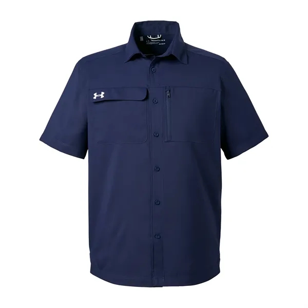 Under Armour Men's Motivate Coach Woven Shirt - Under Armour Men's Motivate Coach Woven Shirt - Image 1 of 2