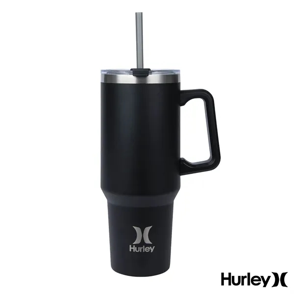 Hurley® Oasis 40 oz. Vacuum Insulated Travel Mug - Hurley® Oasis 40 oz. Vacuum Insulated Travel Mug - Image 3 of 21