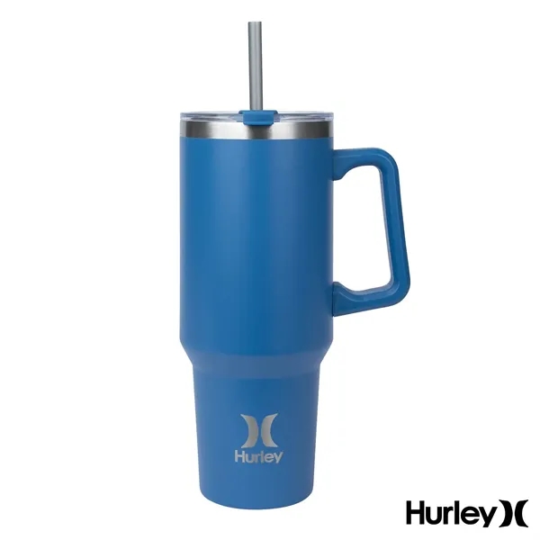 Hurley® Oasis 40 oz. Vacuum Insulated Travel Mug - Hurley® Oasis 40 oz. Vacuum Insulated Travel Mug - Image 10 of 21