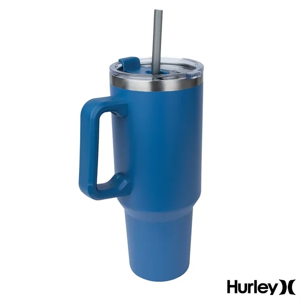 Hurley® Oasis 40 oz. Vacuum Insulated Travel Mug - Hurley® Oasis 40 oz. Vacuum Insulated Travel Mug - Image 11 of 21