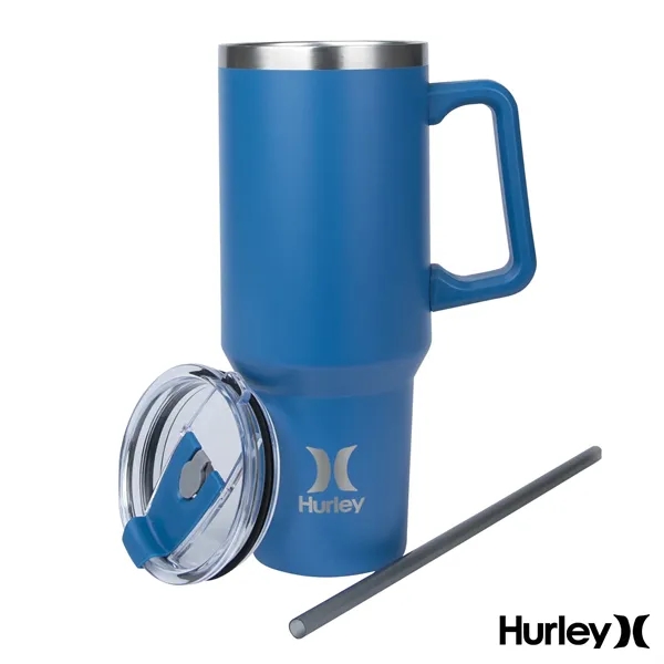 Hurley® Oasis 40 oz. Vacuum Insulated Travel Mug - Hurley® Oasis 40 oz. Vacuum Insulated Travel Mug - Image 13 of 21