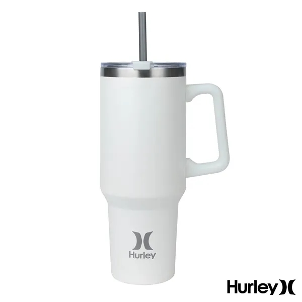 Hurley® Oasis 40 oz. Vacuum Insulated Travel Mug - Hurley® Oasis 40 oz. Vacuum Insulated Travel Mug - Image 17 of 21