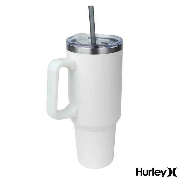 Hurley® Oasis 40 oz. Vacuum Insulated Travel Mug - Hurley® Oasis 40 oz. Vacuum Insulated Travel Mug - Image 18 of 21