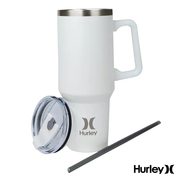 Hurley® Oasis 40 oz. Vacuum Insulated Travel Mug - Hurley® Oasis 40 oz. Vacuum Insulated Travel Mug - Image 20 of 21