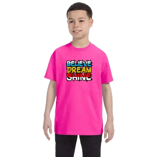 Gildan Heavy Cotton Youth T-Shirt - Gildan Heavy Cotton Youth T-Shirt - Image 49 of 62