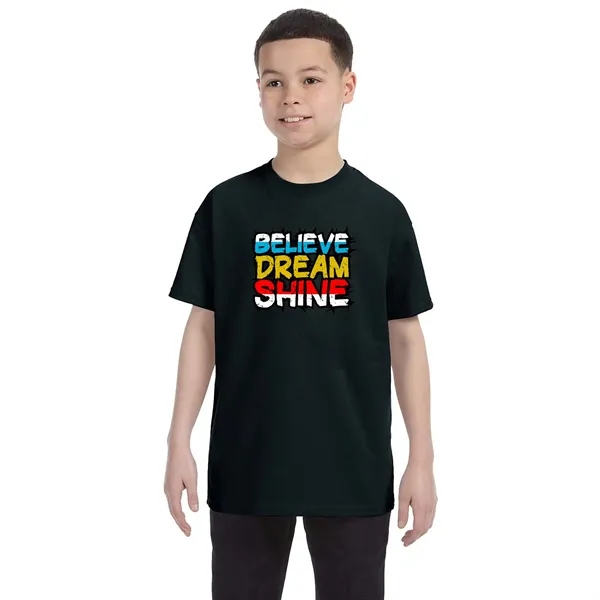 Gildan Heavy Cotton Youth T-Shirt - Gildan Heavy Cotton Youth T-Shirt - Image 50 of 62