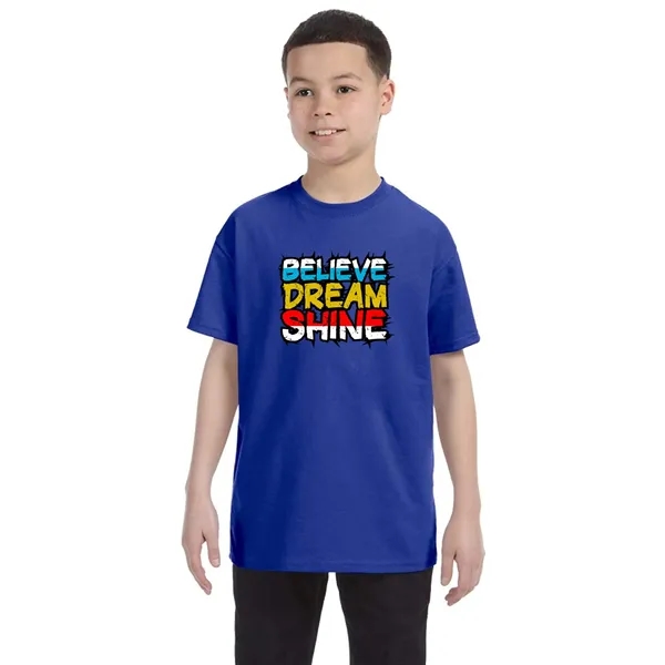 Gildan Heavy Cotton Youth T-Shirt - Gildan Heavy Cotton Youth T-Shirt - Image 53 of 62