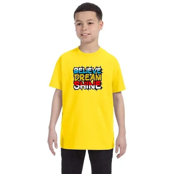 Gildan Heavy Cotton Youth T-Shirt - Gildan Heavy Cotton Youth T-Shirt - Image 55 of 62