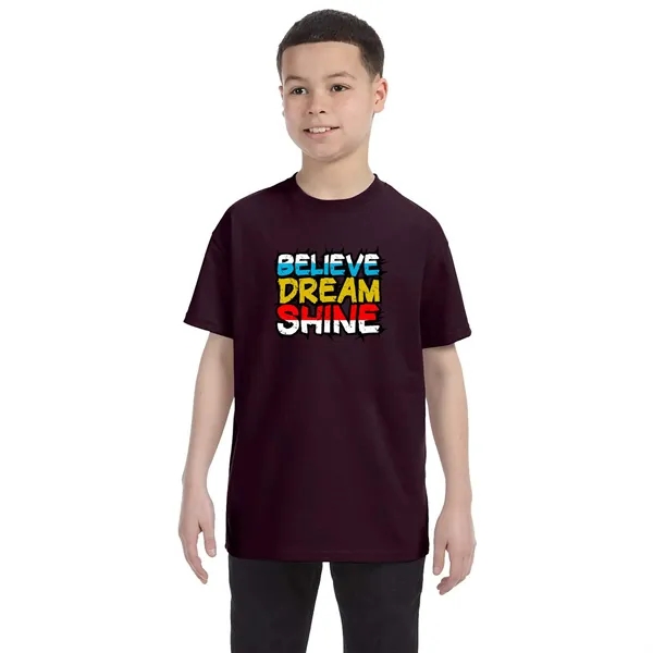 Gildan Heavy Cotton Youth T-Shirt - Gildan Heavy Cotton Youth T-Shirt - Image 56 of 62