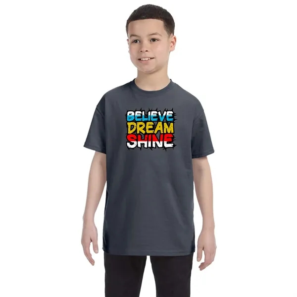 Gildan Heavy Cotton Youth T-Shirt - Gildan Heavy Cotton Youth T-Shirt - Image 57 of 62