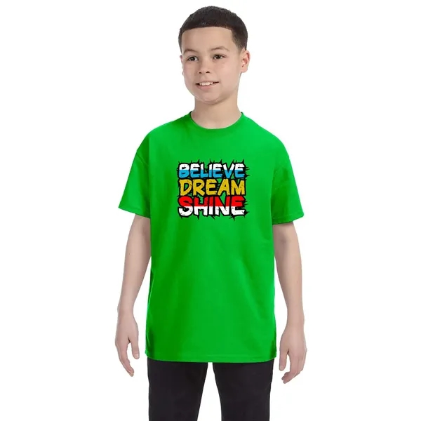 Gildan Heavy Cotton Youth T-Shirt - Gildan Heavy Cotton Youth T-Shirt - Image 58 of 62