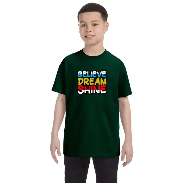 Gildan Heavy Cotton Youth T-Shirt - Gildan Heavy Cotton Youth T-Shirt - Image 59 of 62