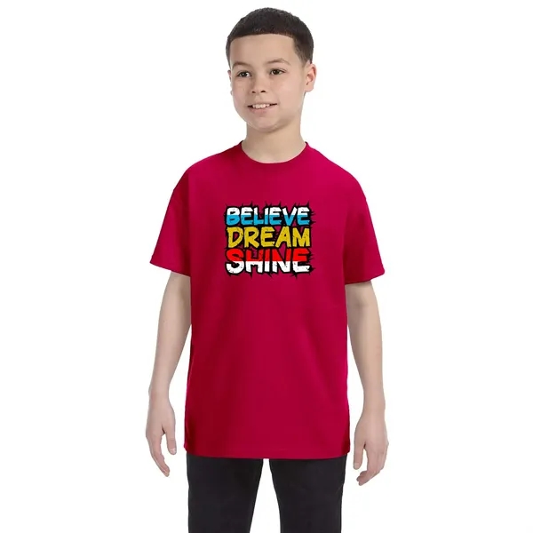 Gildan Heavy Cotton Youth T-Shirt - Gildan Heavy Cotton Youth T-Shirt - Image 60 of 62