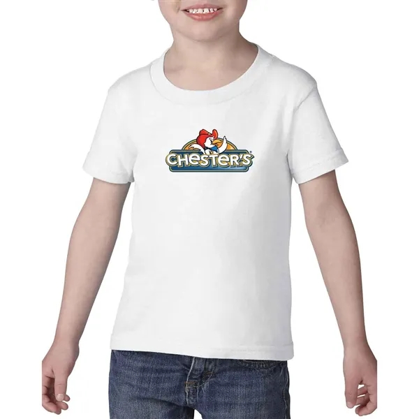 Gildan Heavy Cotton Toddler Short Sleeve T-Shirt - Gildan Heavy Cotton Toddler Short Sleeve T-Shirt - Image 20 of 21