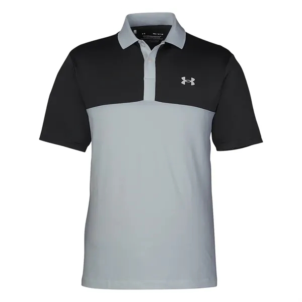 Under Armour Men's Performance 3.0 Colorblock Polo - Under Armour Men's Performance 3.0 Colorblock Polo - Image 7 of 9