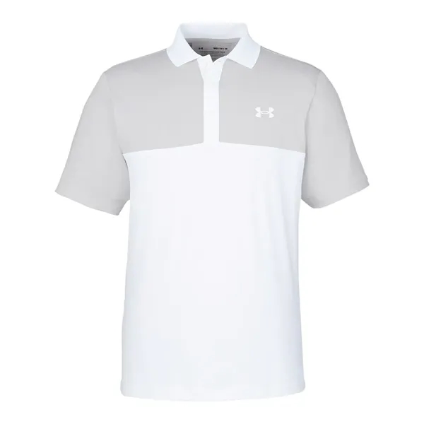 Under Armour Men's Performance 3.0 Colorblock Polo - Under Armour Men's Performance 3.0 Colorblock Polo - Image 8 of 9