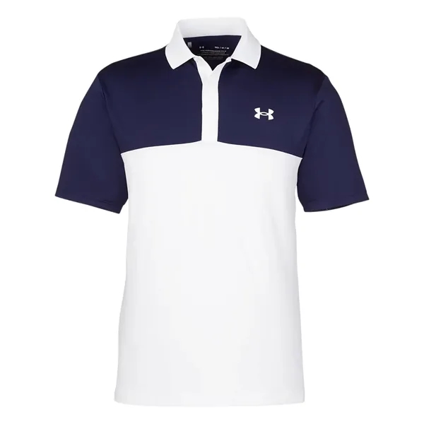 Under Armour Men's Performance 3.0 Colorblock Polo - Under Armour Men's Performance 3.0 Colorblock Polo - Image 9 of 9