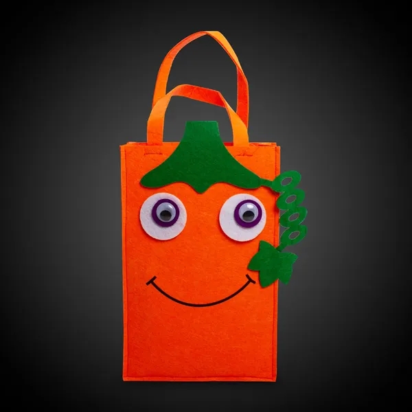 Pumpkin Light Up Trick or Treat Bag - Pumpkin Light Up Trick or Treat Bag - Image 1 of 4