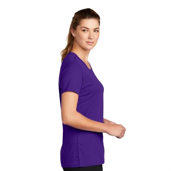 Nike Ladies Short Sleeve T-Shirt - Nike Ladies Short Sleeve T-Shirt - Image 2 of 16