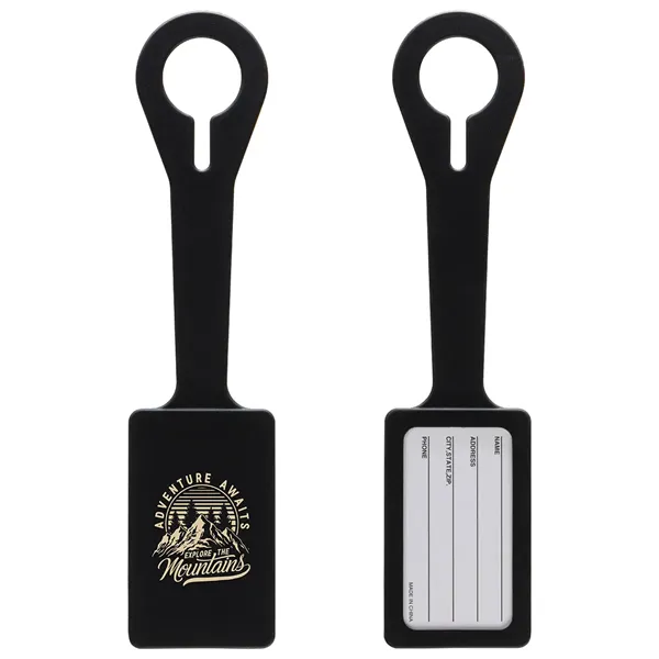Silicone Luggage Tag
