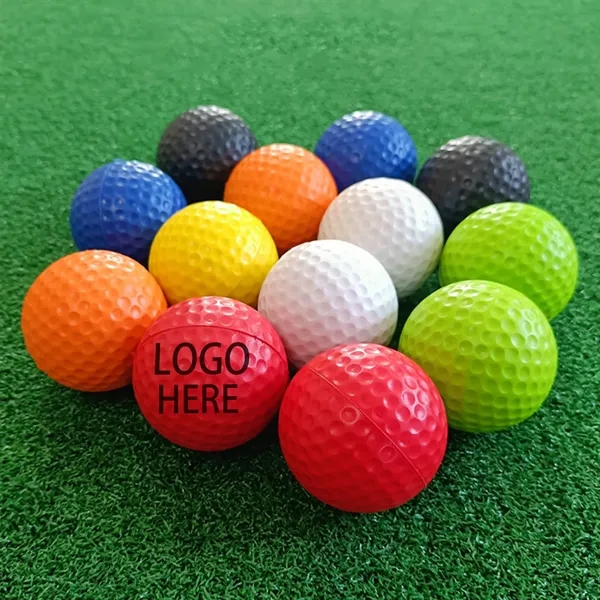 Foam Golf Practice Balls Soft PU Business Gifts - Foam Golf Practice Balls Soft PU Business Gifts - Image 0 of 9