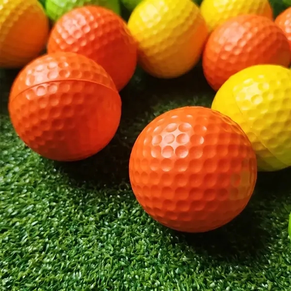Foam Golf Practice Balls Soft PU Business Gifts - Foam Golf Practice Balls Soft PU Business Gifts - Image 2 of 9