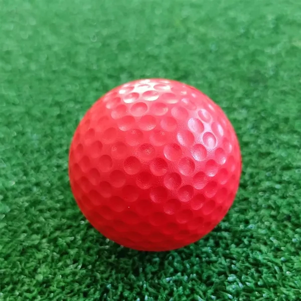 Foam Golf Practice Balls Soft PU Business Gifts - Foam Golf Practice Balls Soft PU Business Gifts - Image 7 of 9