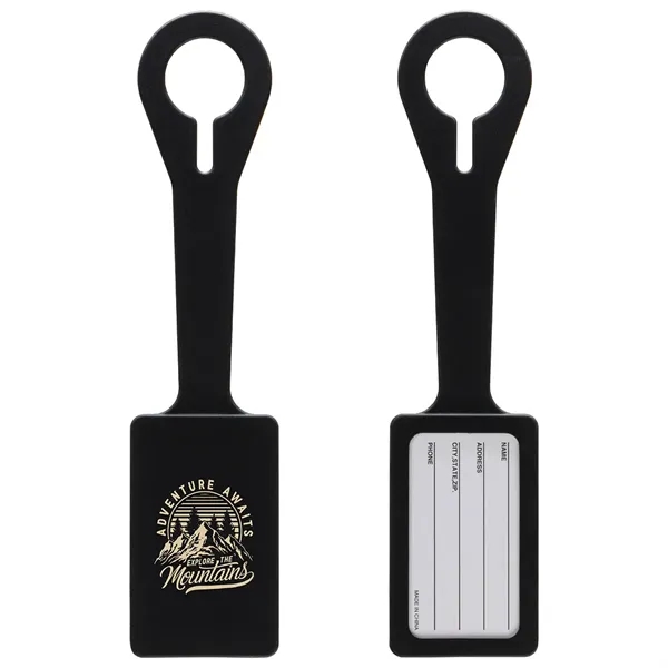 Custom Silicone Luggage Tag