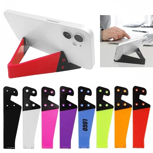 Foldable V Model Mobile Phone Holder - Foldable V Model Mobile Phone Holder - Image 0 of 1