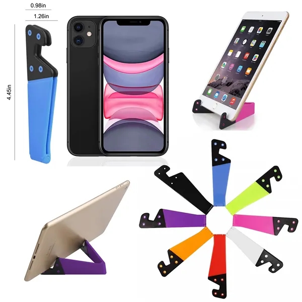 Foldable V Model Mobile Phone Holder - Foldable V Model Mobile Phone Holder - Image 1 of 1