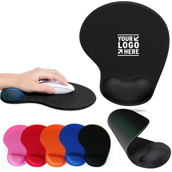 Mouse Pads with Wrist Rest - Mouse Pads with Wrist Rest - Image 0 of 1