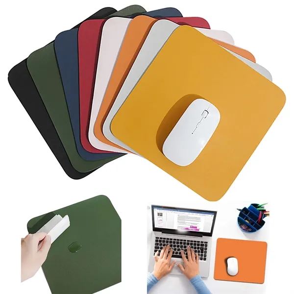 PVC Mouse Pad with Rubber - PVC Mouse Pad with Rubber - Image 0 of 1