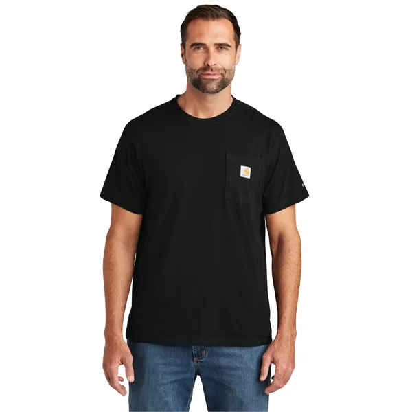 Carhartt Force Short Sleeve Pocket T-Shirt - Carhartt Force Short Sleeve Pocket T-Shirt - Image 25 of 28