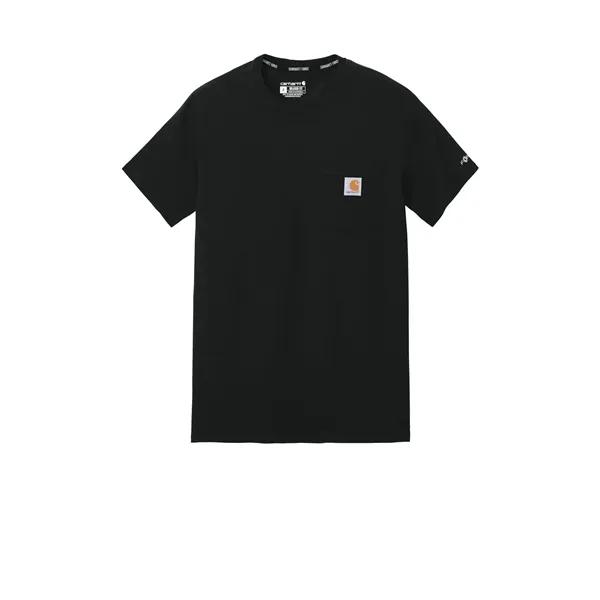 Carhartt Force Short Sleeve Pocket T-Shirt - Carhartt Force Short Sleeve Pocket T-Shirt - Image 26 of 28