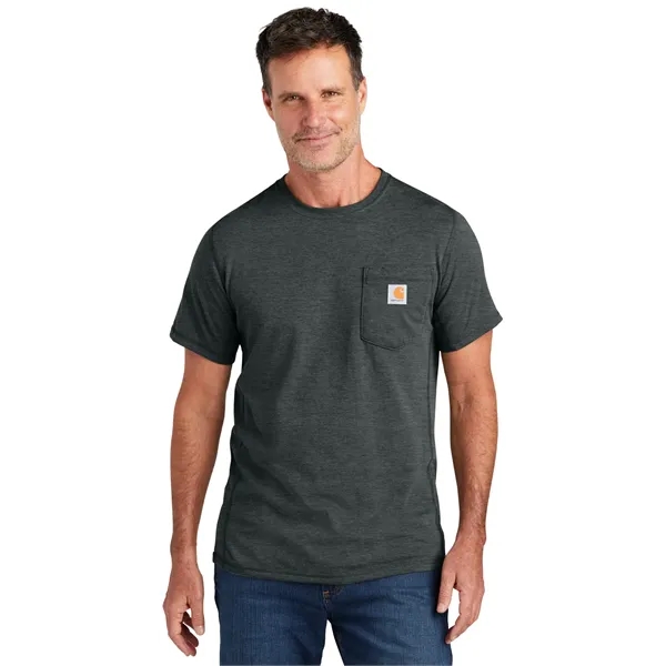 Carhartt Force Short Sleeve Pocket T-Shirt - Carhartt Force Short Sleeve Pocket T-Shirt - Image 27 of 28