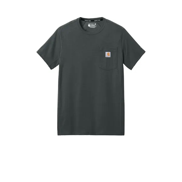 Carhartt Force Short Sleeve Pocket T-Shirt - Carhartt Force Short Sleeve Pocket T-Shirt - Image 28 of 28