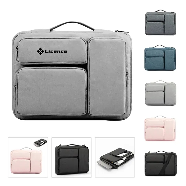 School Multi Pockets Laptop Bag - School Multi Pockets Laptop Bag - Image 0 of 4