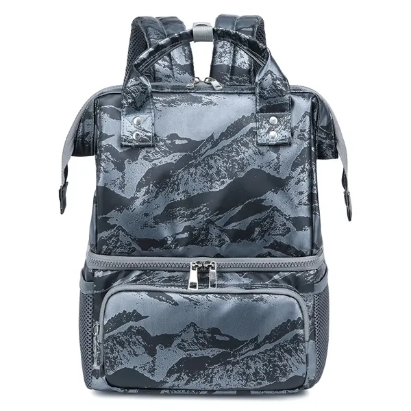 Waterproof Leak Proof Insulated Lunch Cooler Backpack - Waterproof Leak Proof Insulated Lunch Cooler Backpack - Image 2 of 5