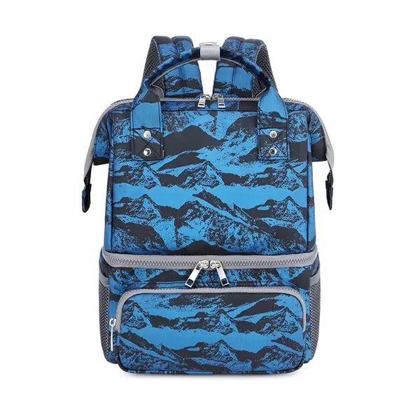 Waterproof Leak Proof Insulated Lunch Cooler Backpack - Waterproof Leak Proof Insulated Lunch Cooler Backpack - Image 4 of 5