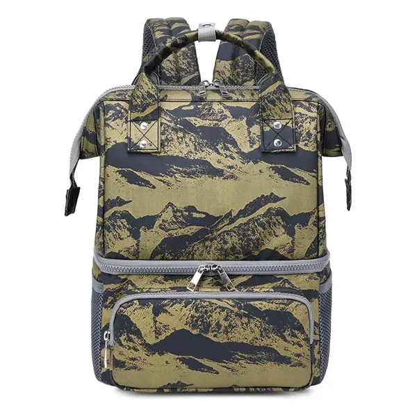 Waterproof Leak Proof Insulated Lunch Cooler Backpack - Waterproof Leak Proof Insulated Lunch Cooler Backpack - Image 5 of 5